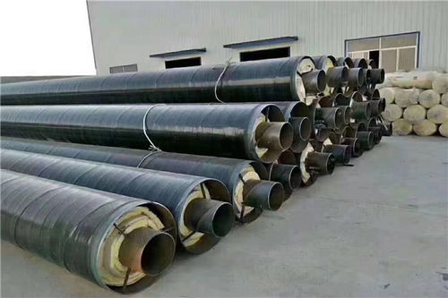 海曙廠塑套鋼保溫直埋管 高性能鋼管在現代管網中的核心應用